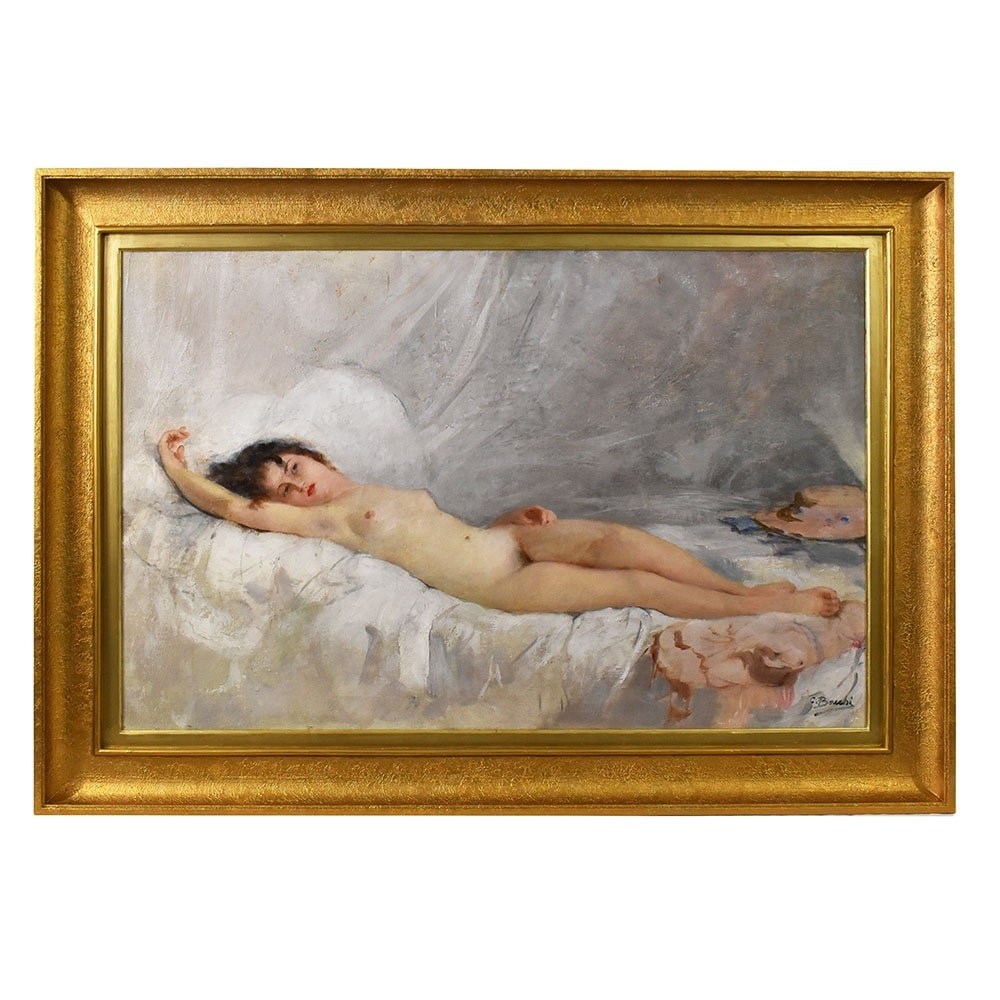 QN584 1 antique nude woman oil painting art deco XX century.jpg